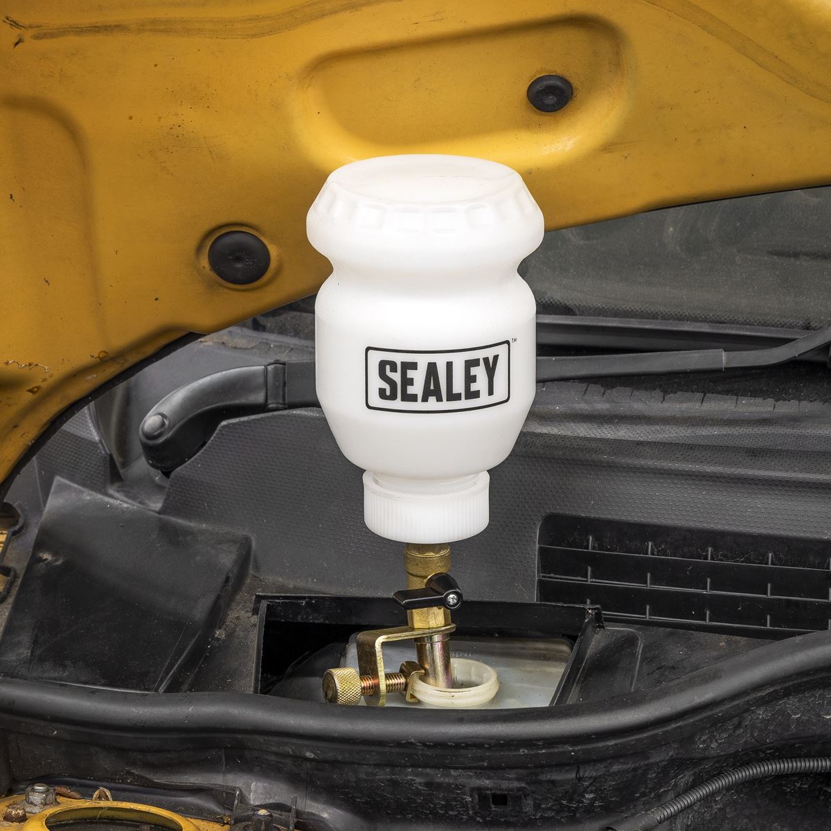 Sealey Brake Fluid Refill Bottle 1L VS0219
