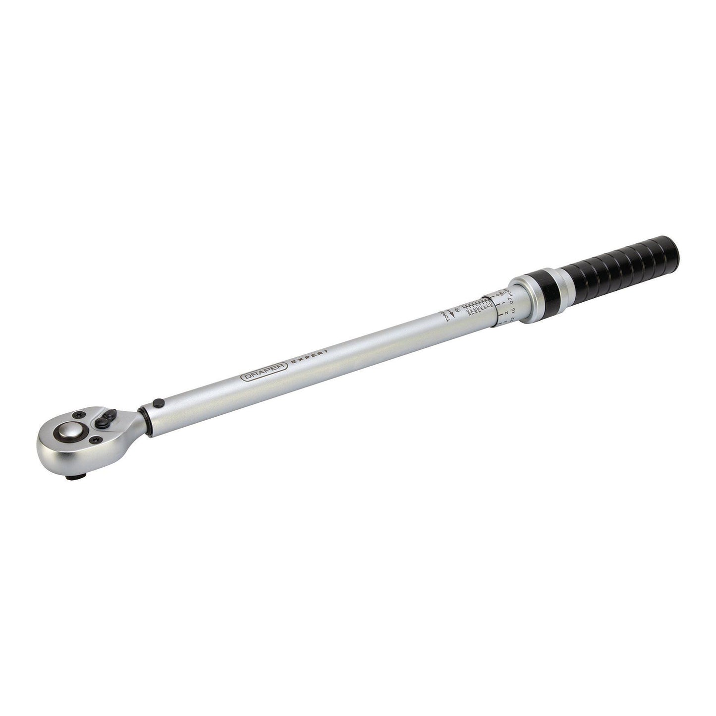 Draper Expert Ratchet Torque Wrench, 1/2" Sq. Dr., 40-200Nm