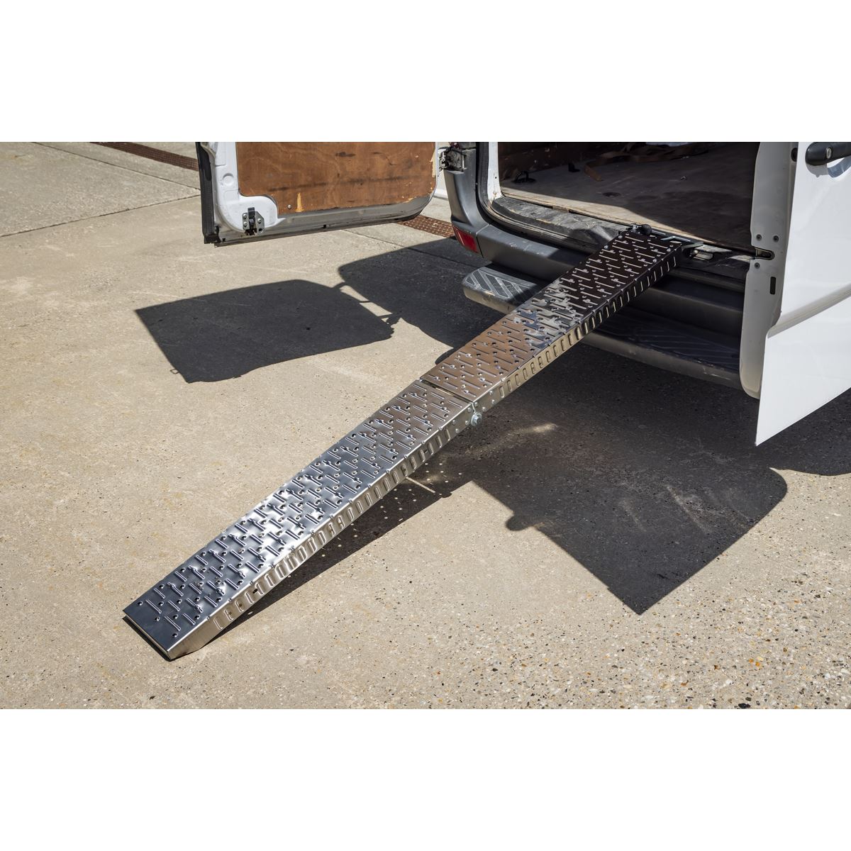 Sealey Stainless Steel Loading Ramp 270kg Capacity MR270