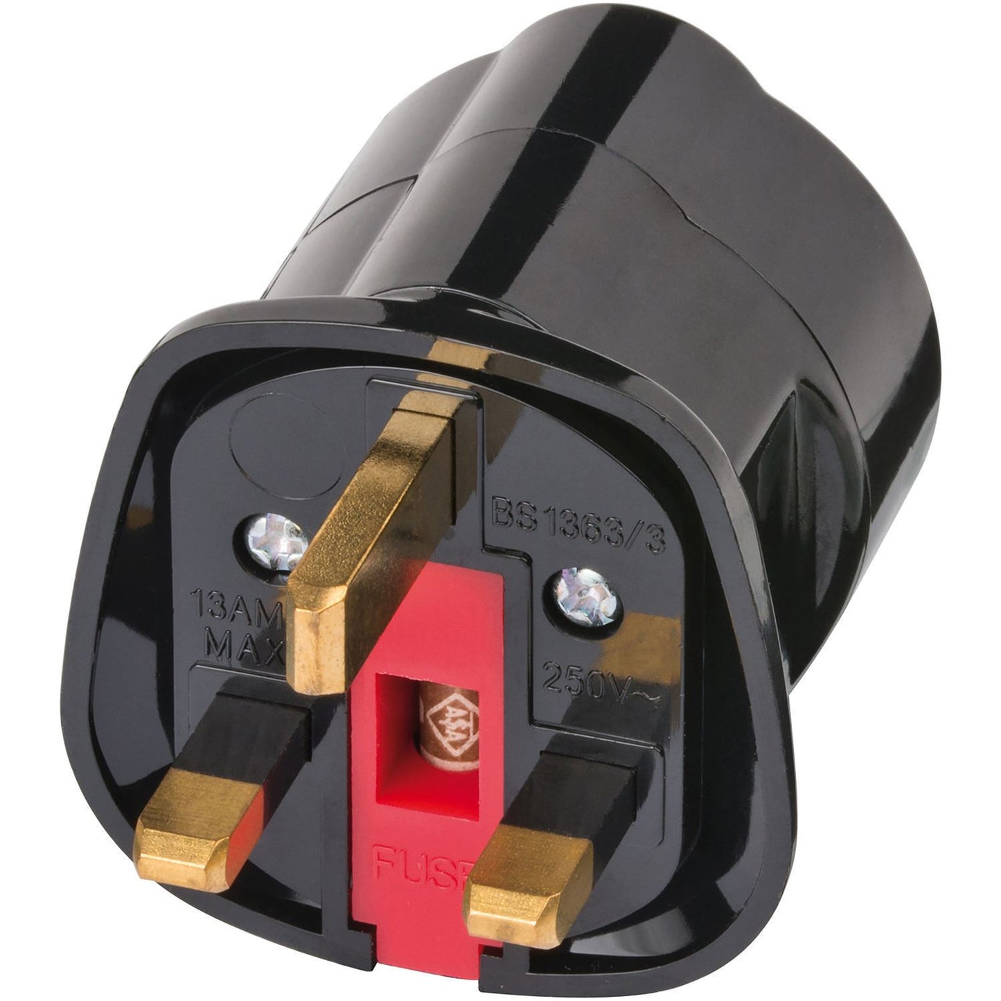 Brennenstuhl Travel Adapter Europe to UK Earthed BN-1508533