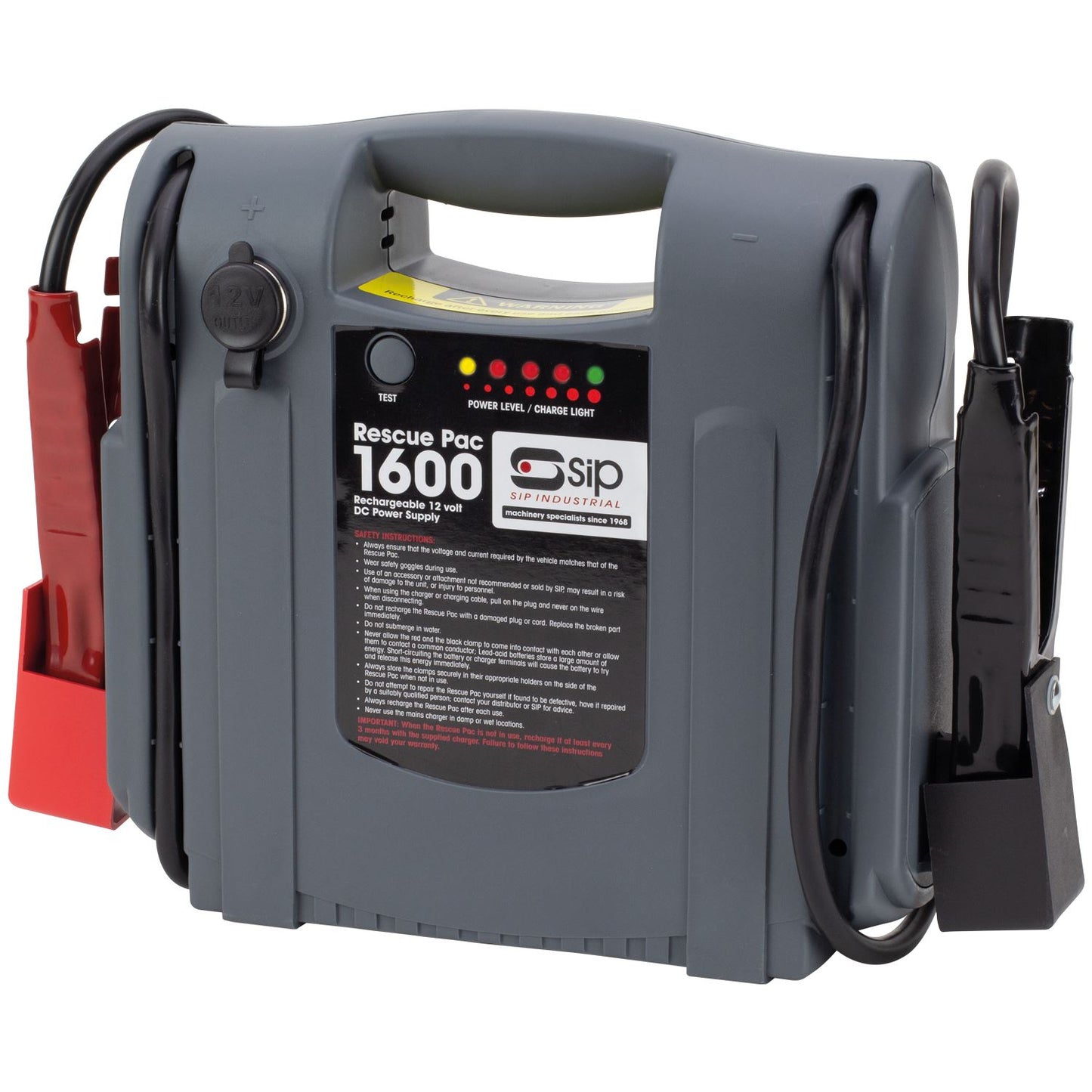 SIP Industrial Rescue Pac 1600