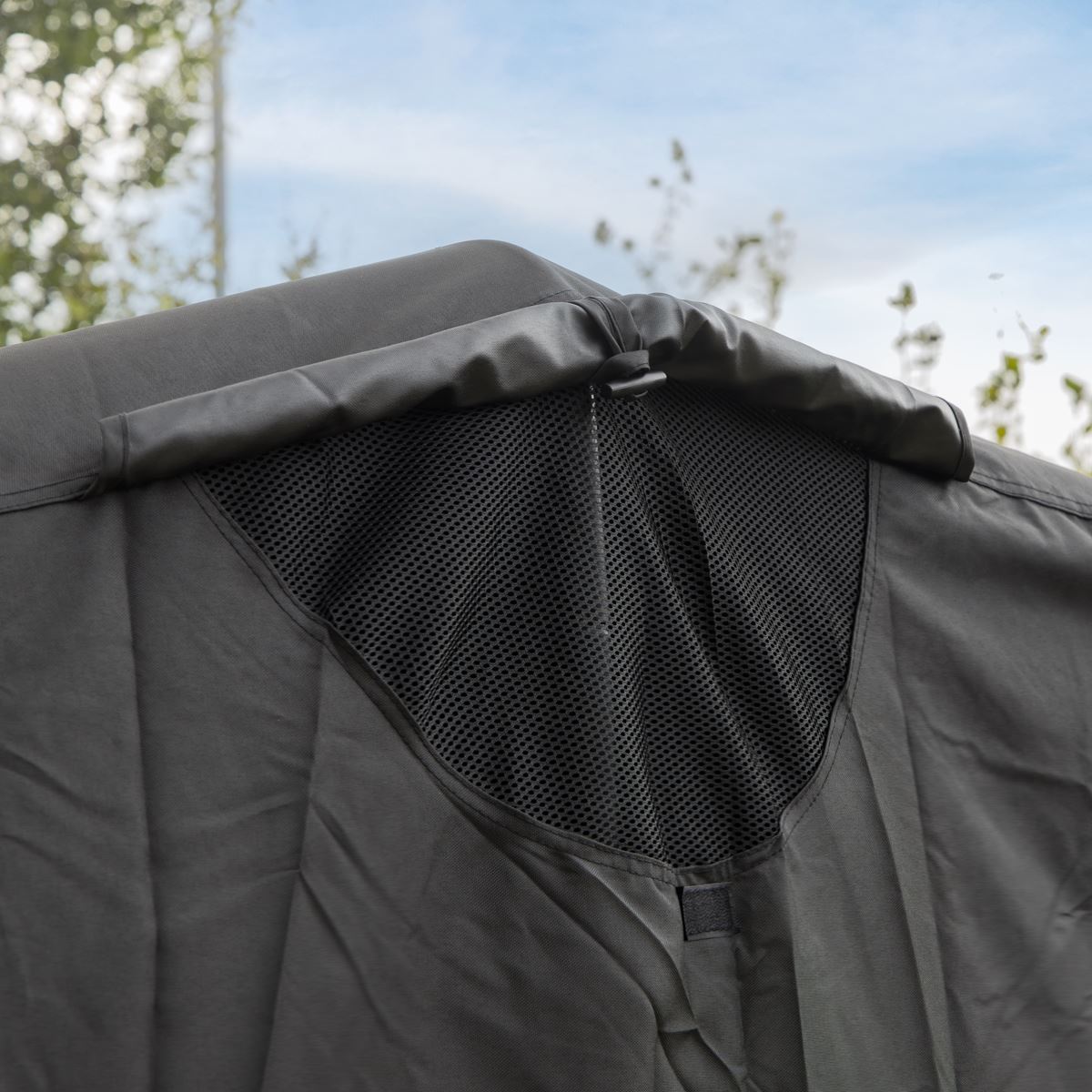 Sealey Trike/3 Motorcycle Garage Shelter 2100 x 3800 x 1900mm STSXL