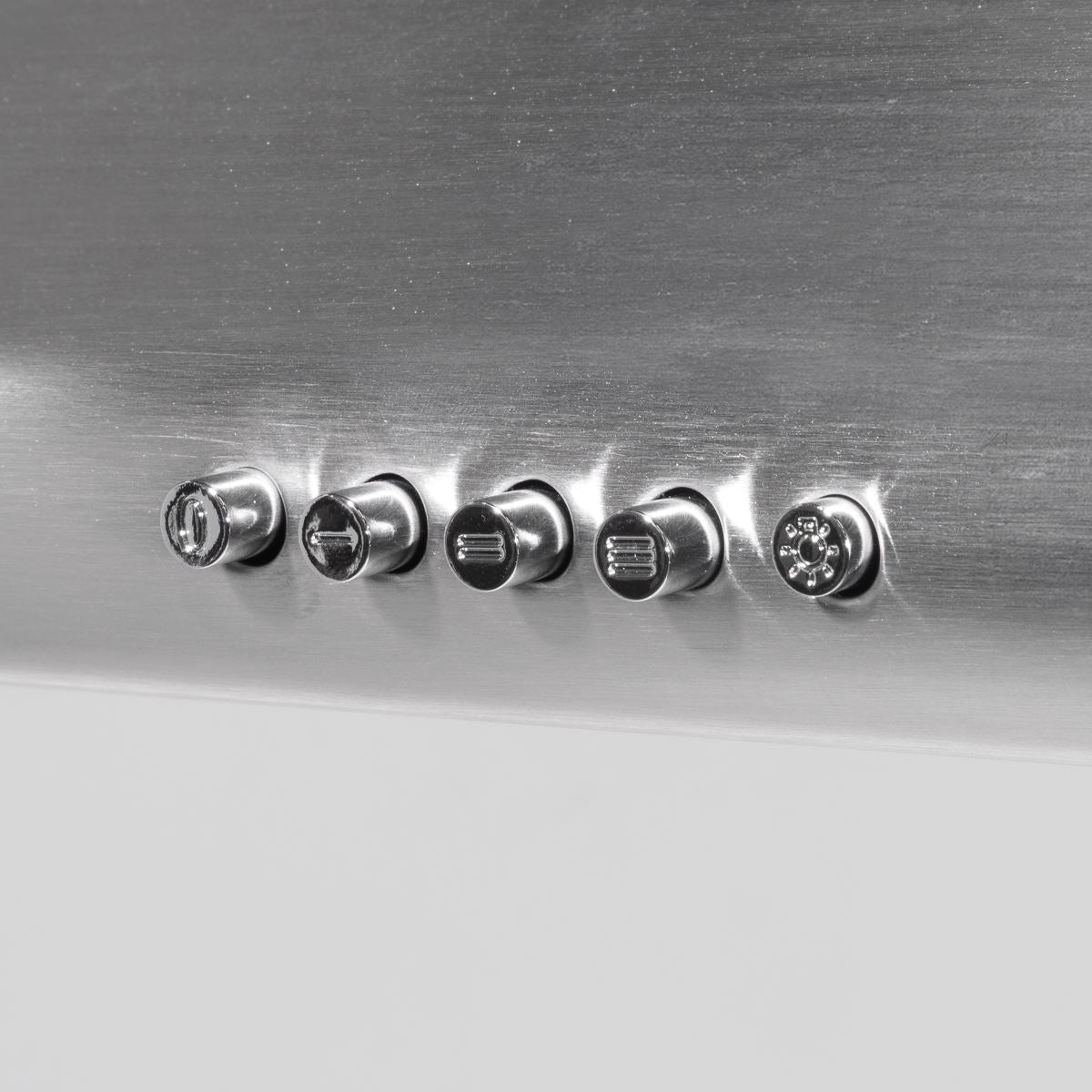 Baridi Visor Cooker Hood Extractor Fan 60cm - Stainless Steel DH108