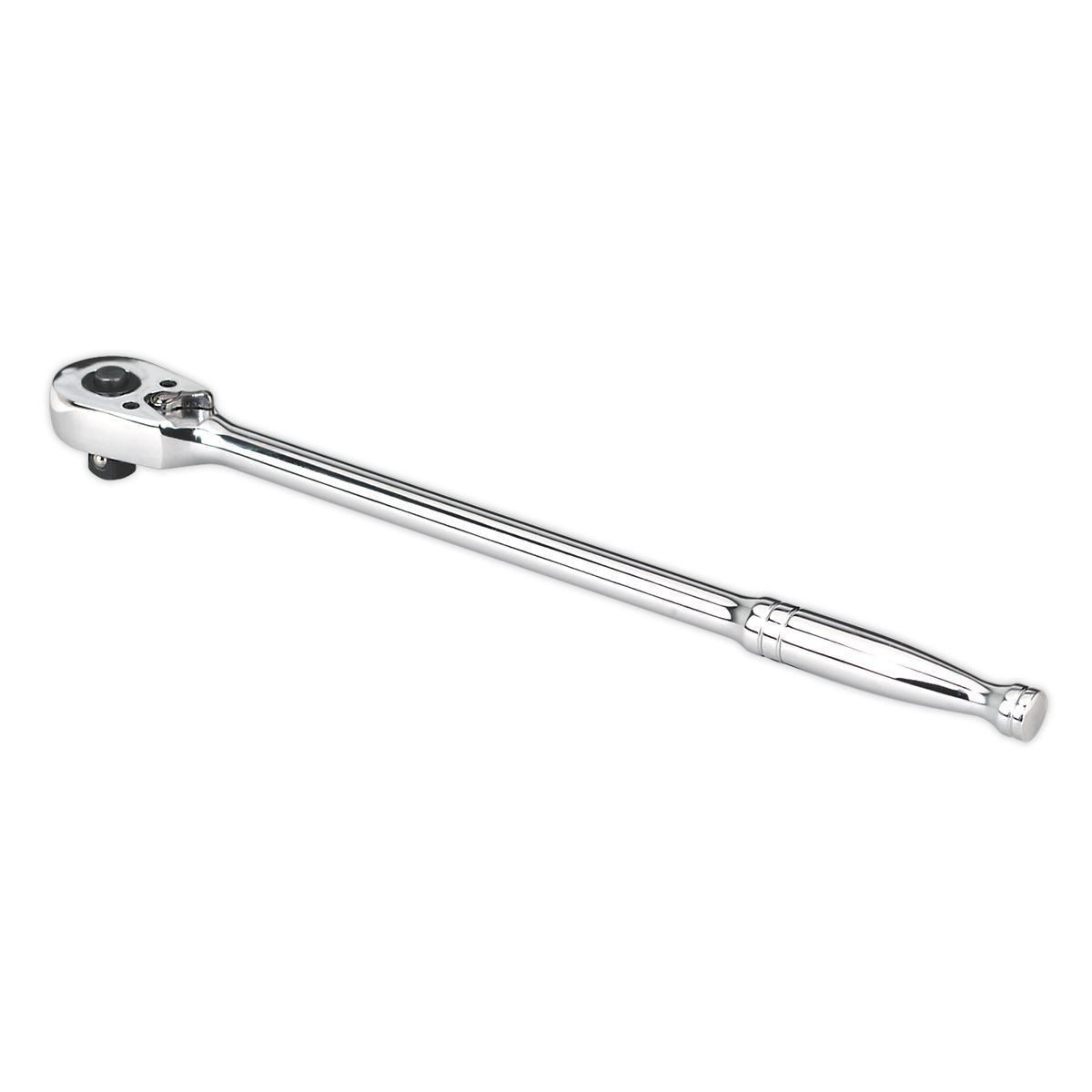 Sealey Ratchet Wrench Long Pattern 375mm 1/2"Sq Dr Pear-Head AK662L