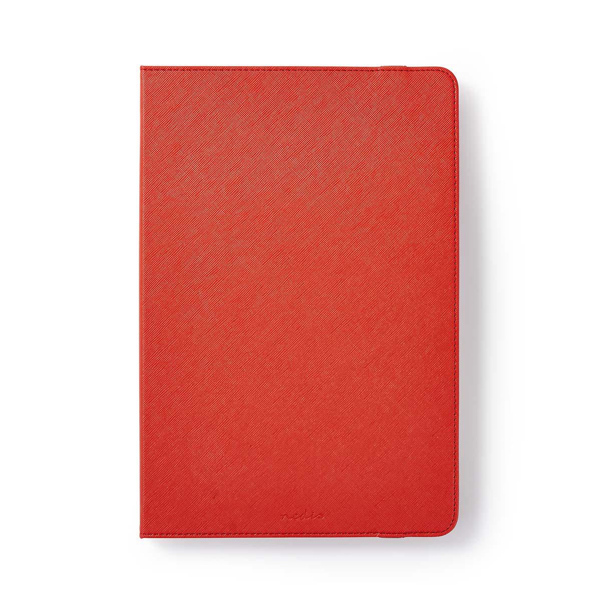 Nedis Tablet Folio Case 10" Universal Red TCVR10100RD