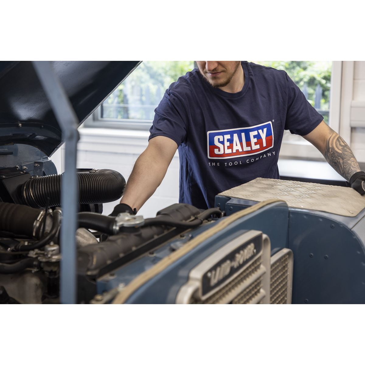 Sealey Sealey Logo T-Shirt - Large PSEXTL