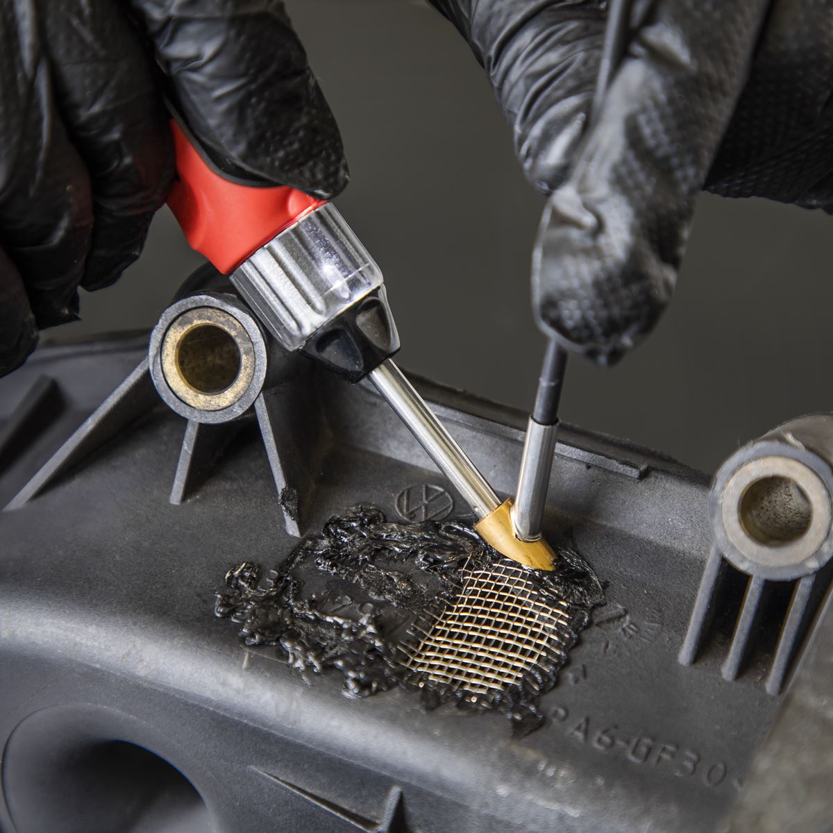Sealey Lithium-ion Rechargeable Plastic Welding Repair Kit 30W SDL14