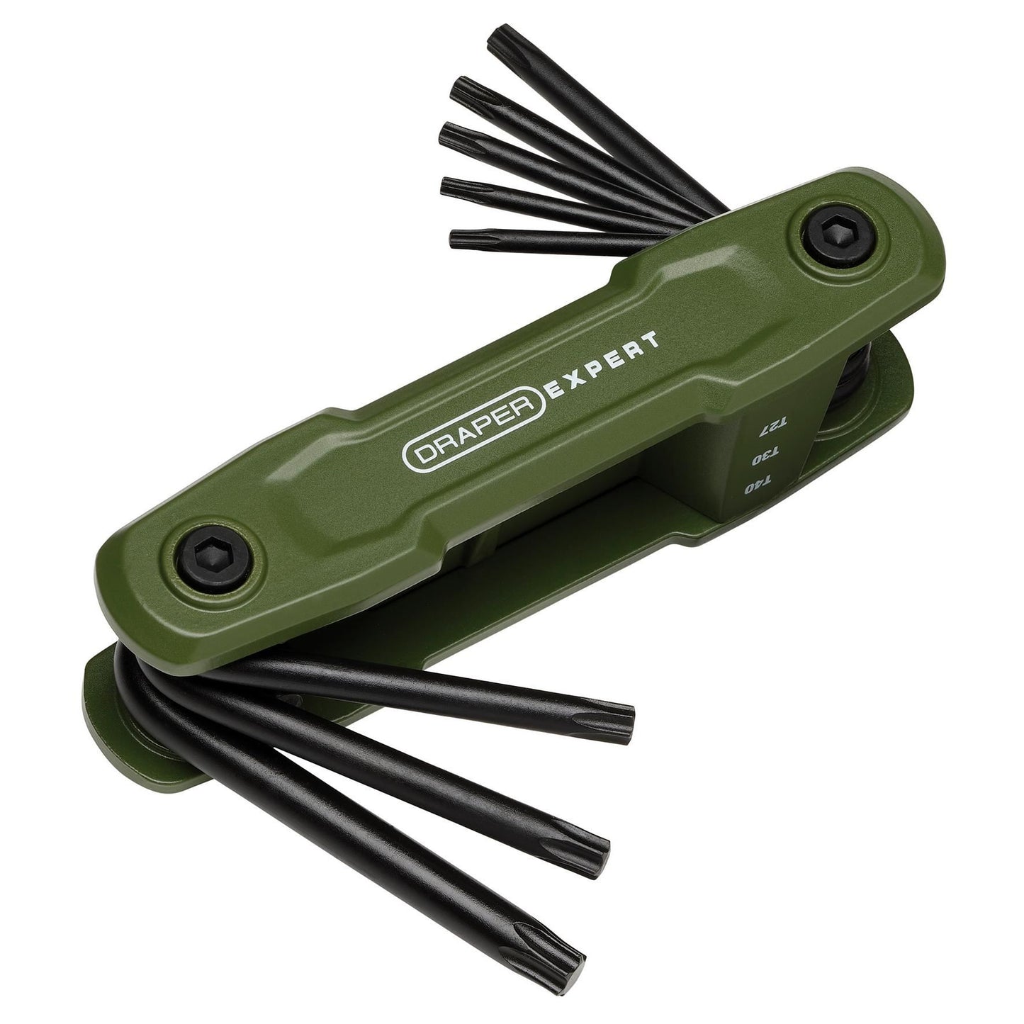 Draper Expert TX-STAR Folding Key Set (8 Piece)