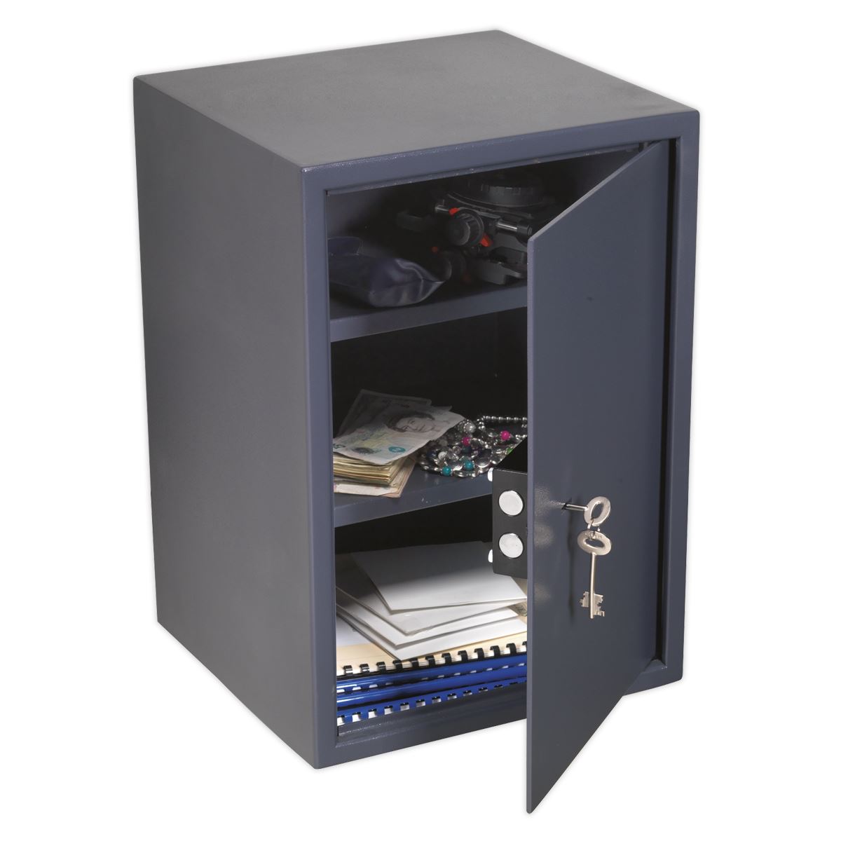 Sealey Key Lock Security Safe 350 x 330 x 500mm SKS04