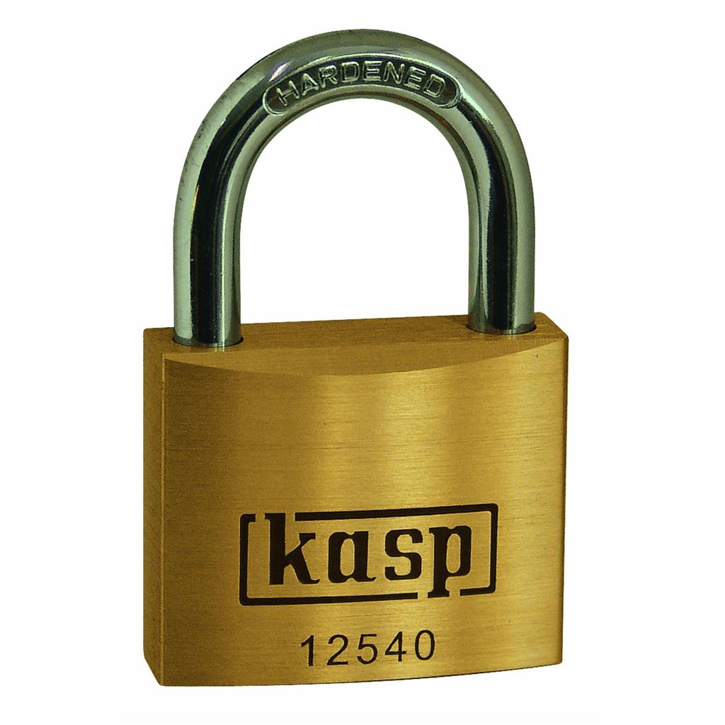 Kasp 125 Padlock 40mm KA25403 K12540A3
