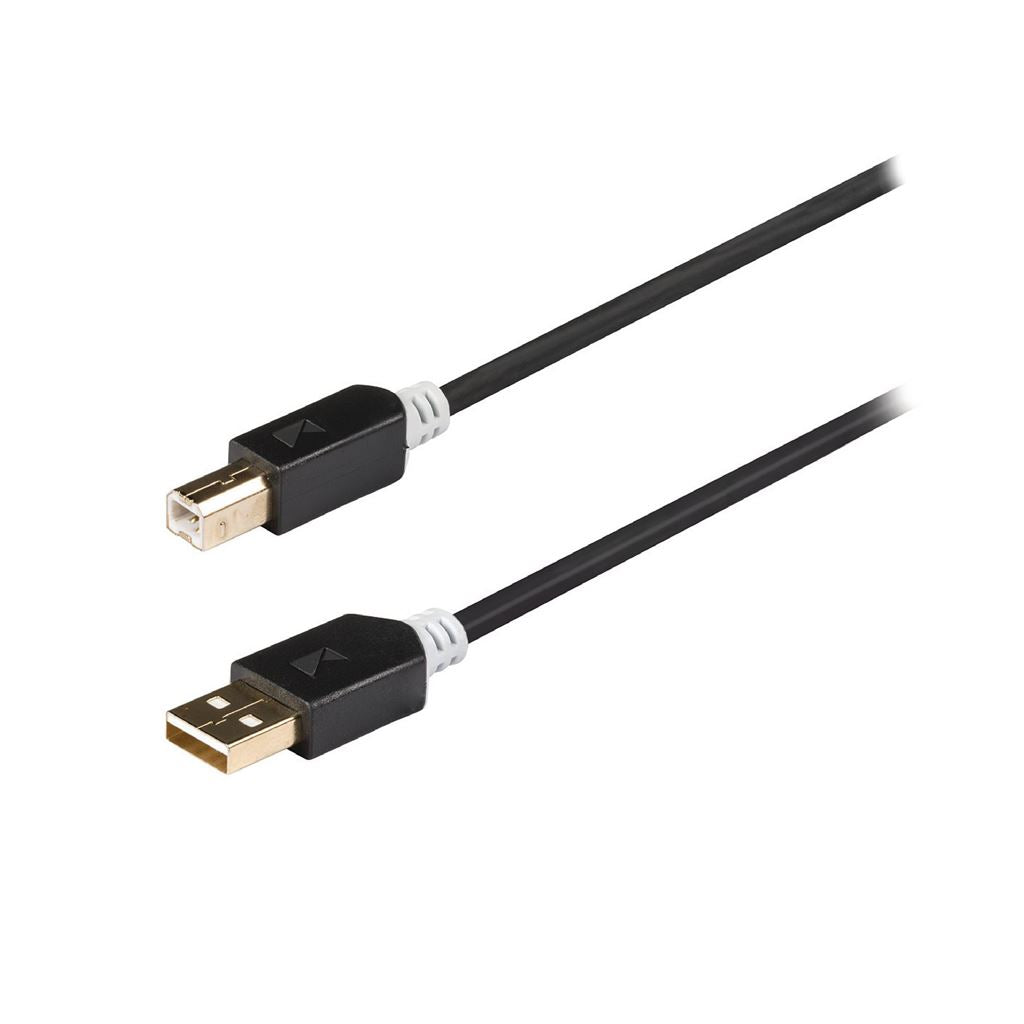 Konig USB 2.0 cable A male to B male 3m grey - CCBW60100AT30