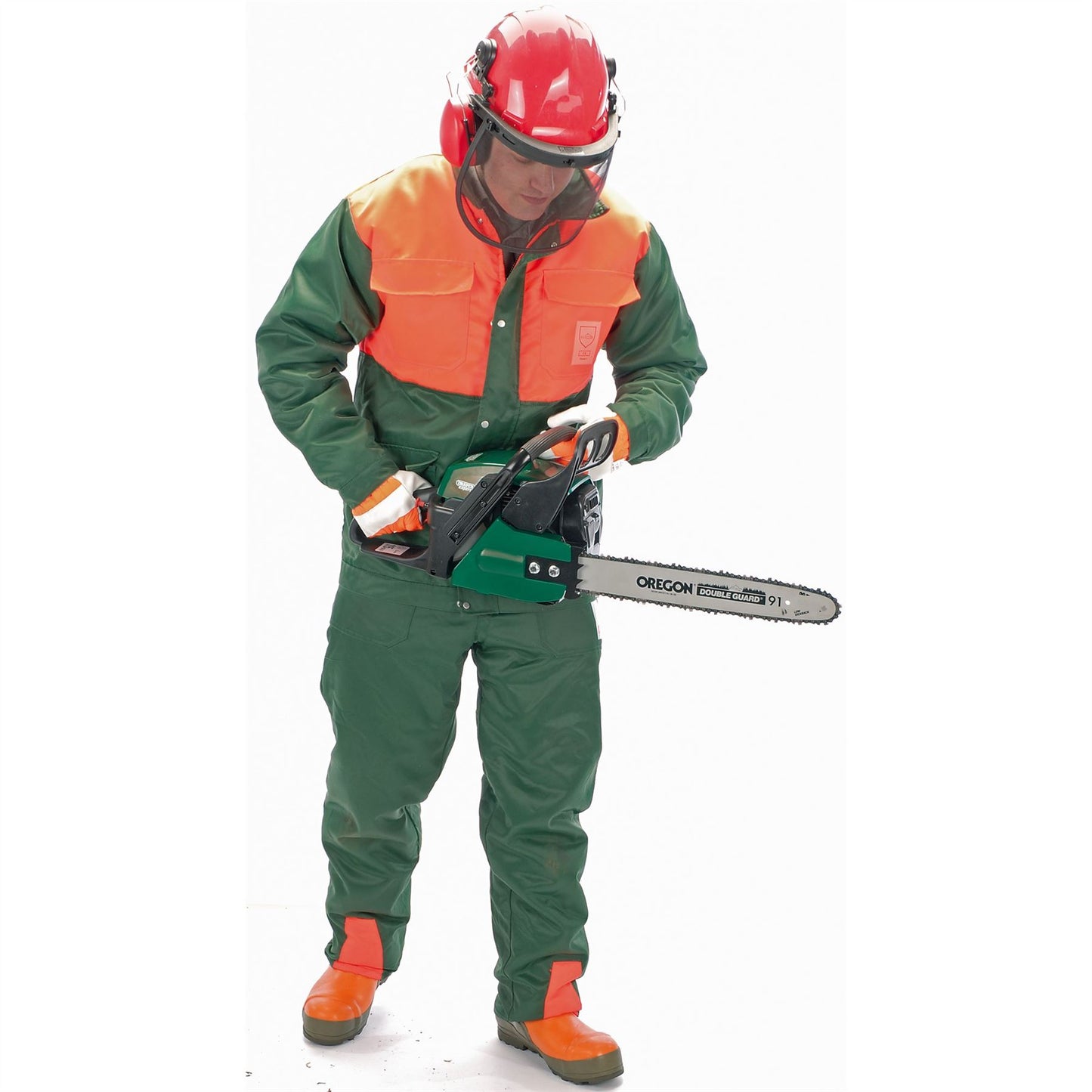 Draper Size Large Chainsaw Safety Jacket, Genuine Draper Stockist 12052
