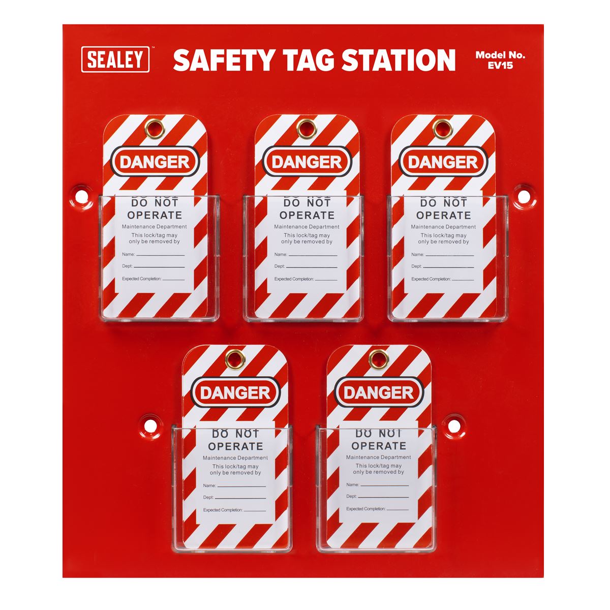 Sealey Safety Tag Station EV15