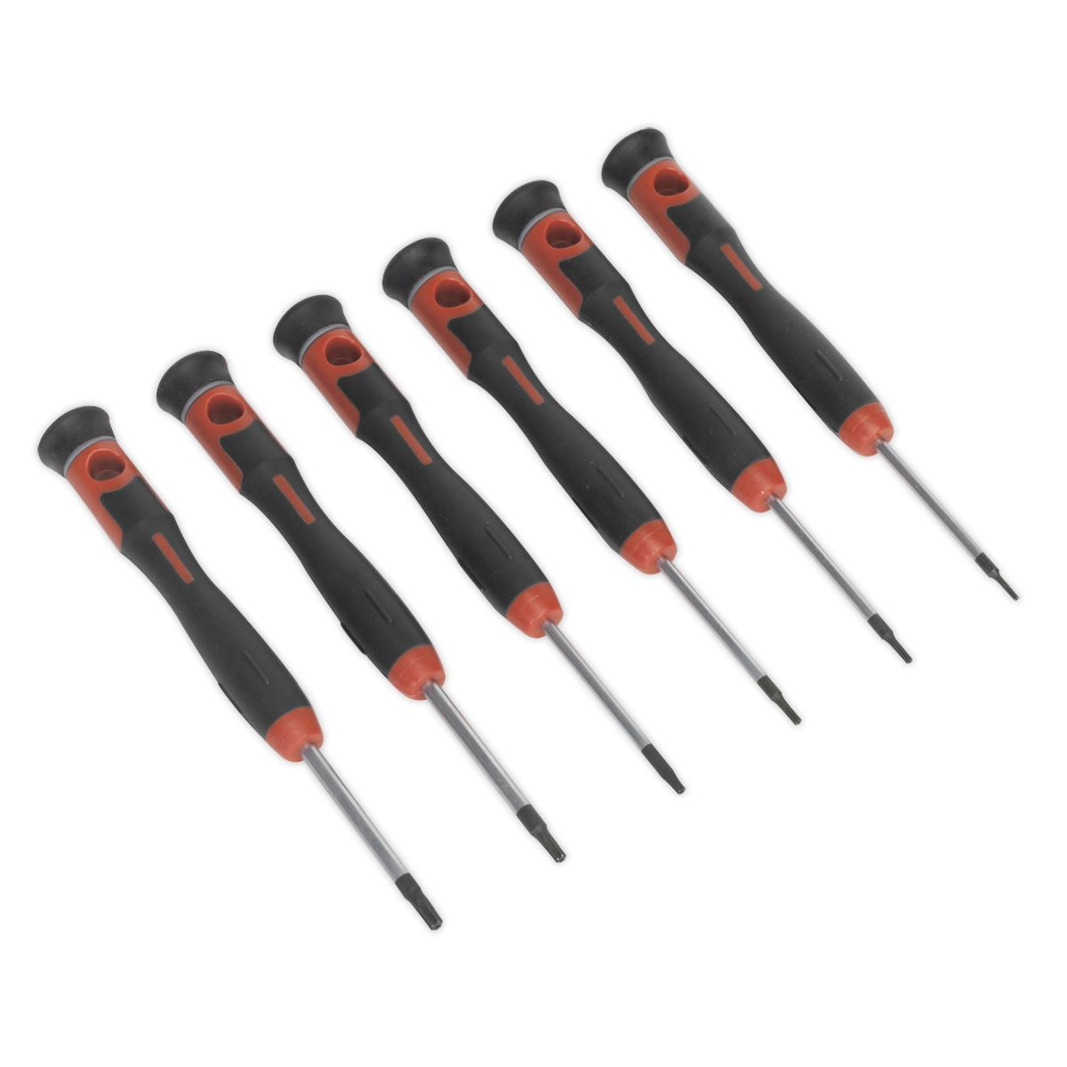 Sealey Precision Security TRX-Star* Driver Set 6pc AK97304