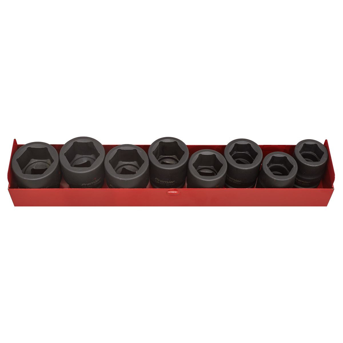 Sealey Impact Socket Set 8pc 3/4"Sq Drive Metric AK77/9M