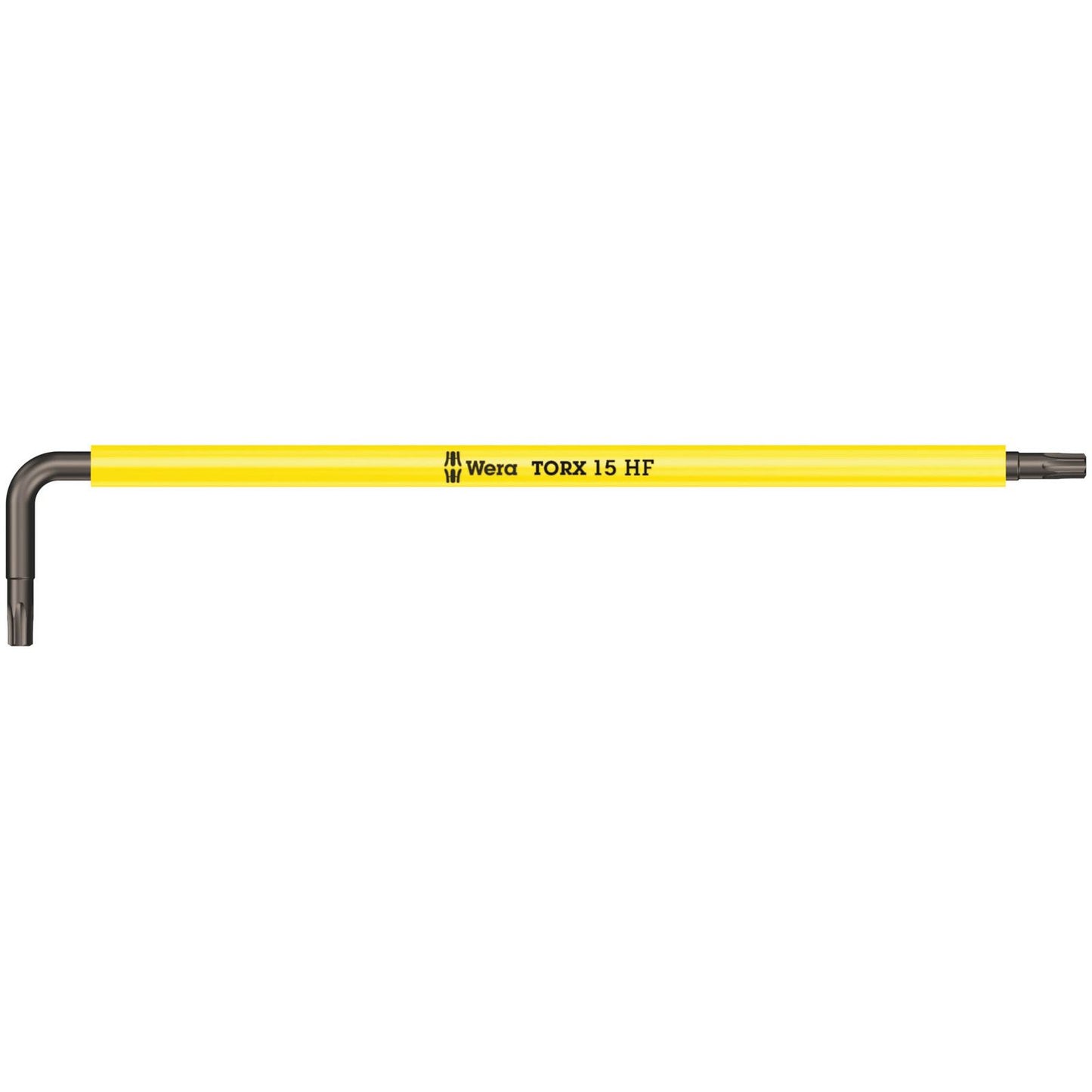 Wera 967 Sxl Hf Torx� Multicolour L-Key TX 15/123 Long Blacklaser 024474