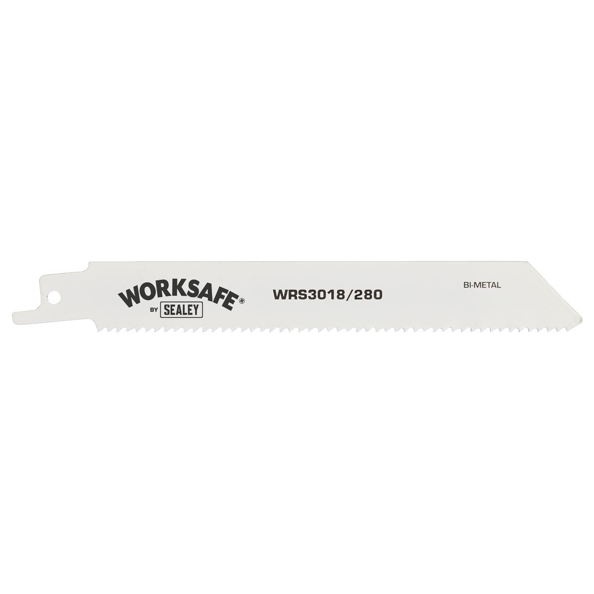 Sealey Reciprocating Saw Blade 280mm 10tpi - Pack of 5 WRS3018/280