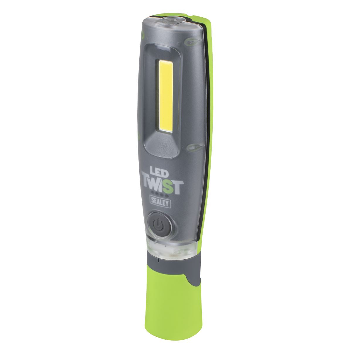Sealey LED Twist Rechargeable Inspection Light Green LED2001G