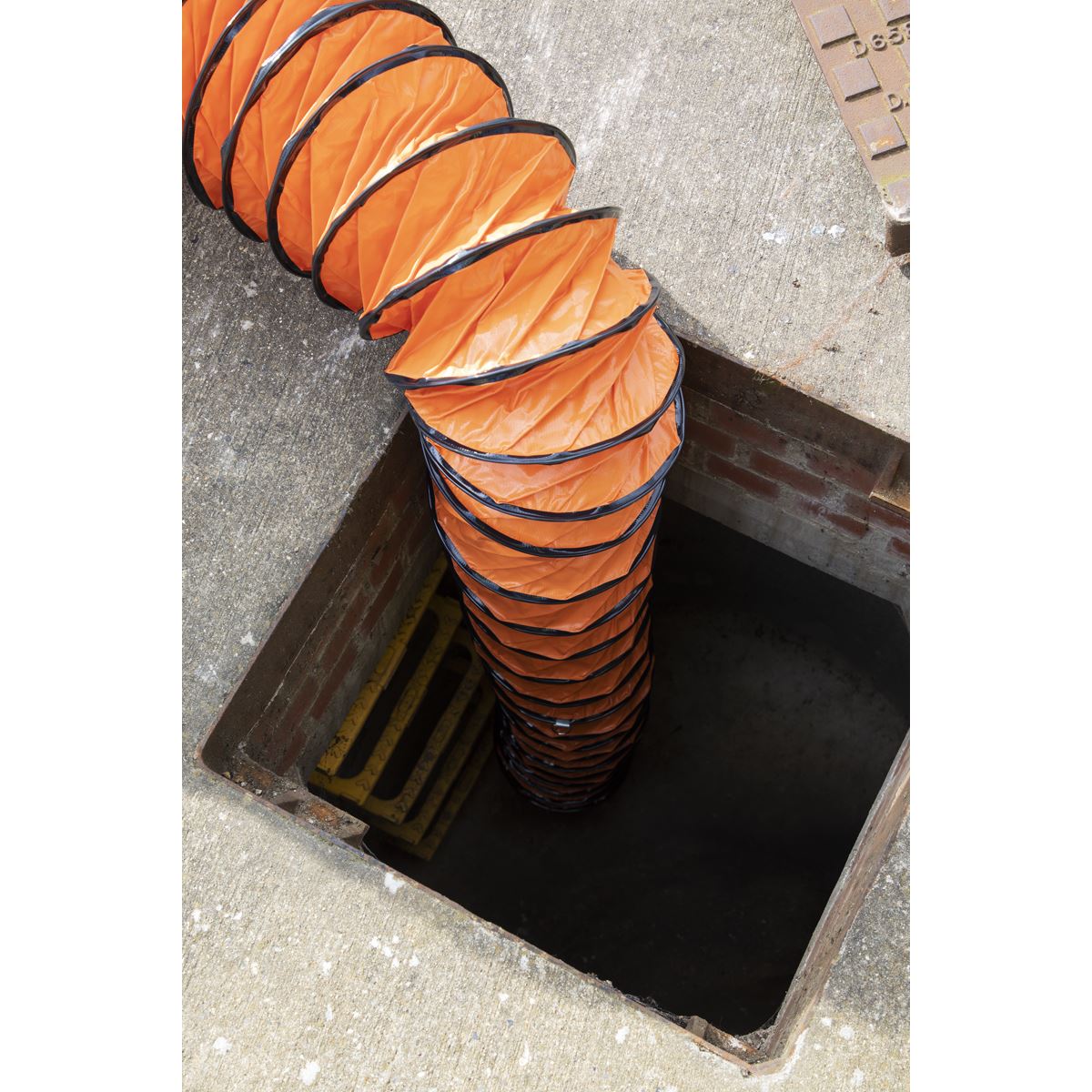 Sealey Portable Ventilator 250mm with 5m Ducting VEN250