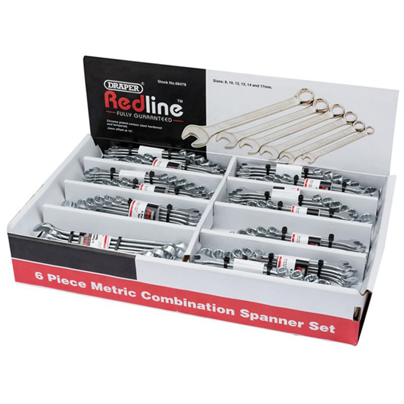 Draper Metric Combination Spanner Set (6 piece) RL-DB-SS6 68478