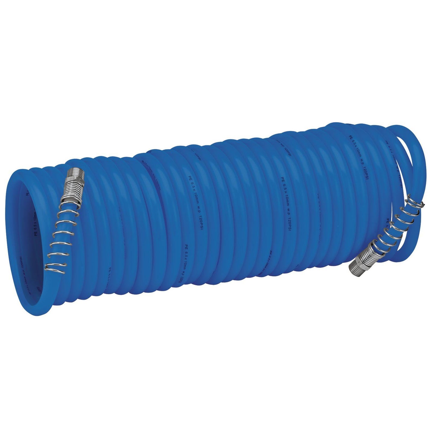 Draper Recoil Air Hose Line 10m x 1/4" BSP for Air Compressor Male Fittings - 70828