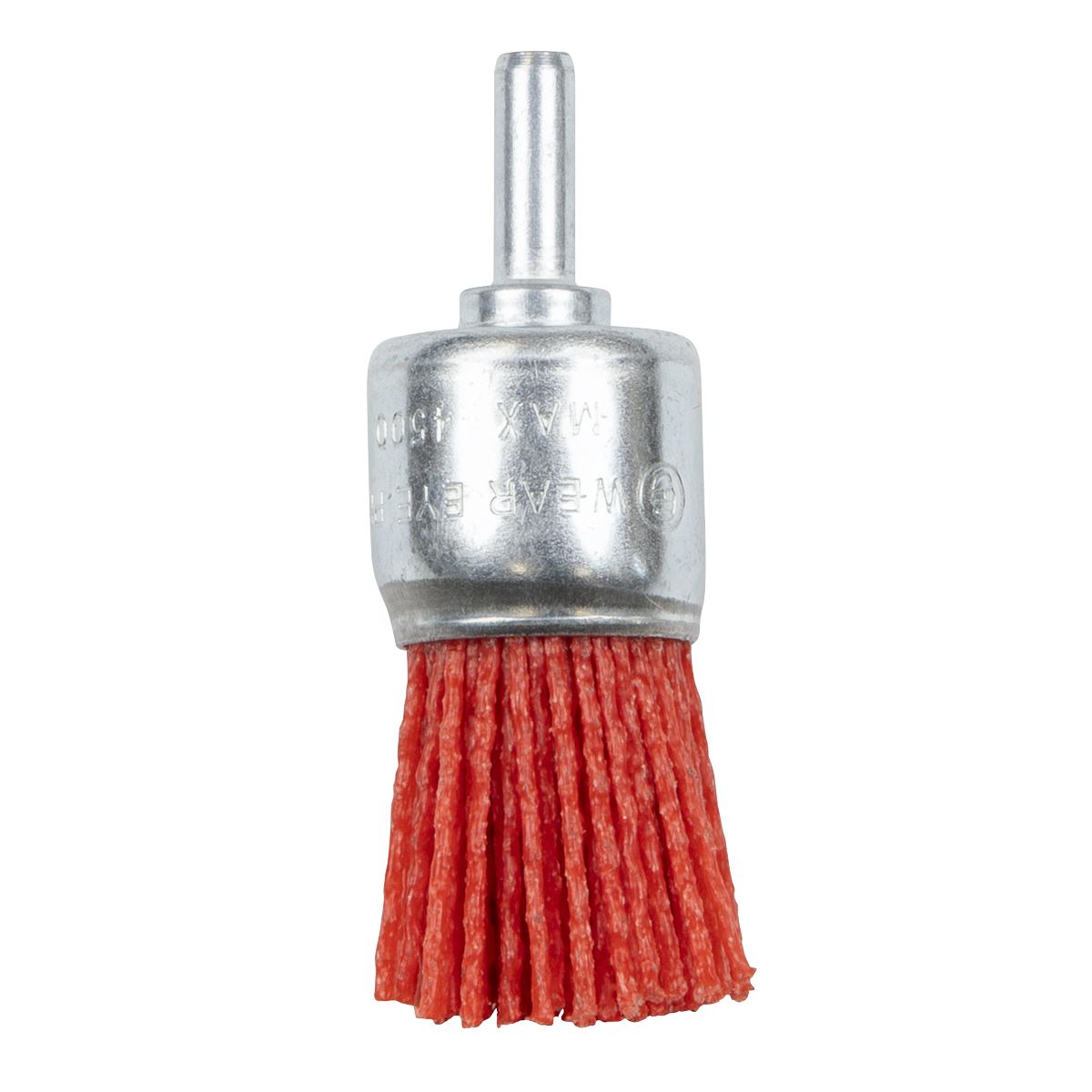 Sealey 25mm Nylon Filament End Brush with 6mm Shaft NFBE25