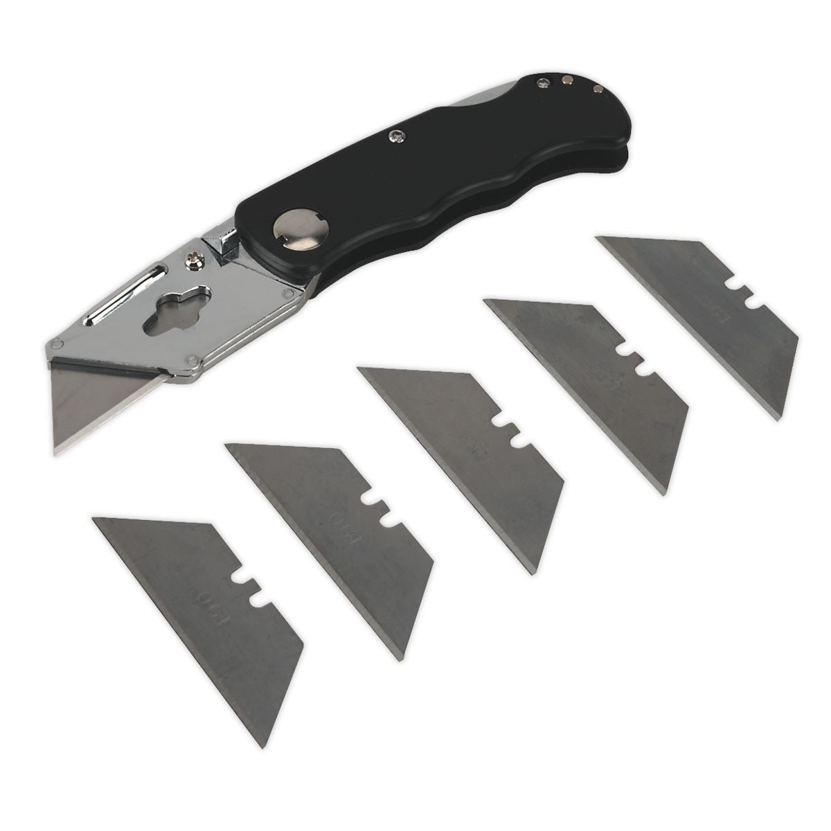 Sealey Pocket Knife Locking with Quick Change Blade PK5