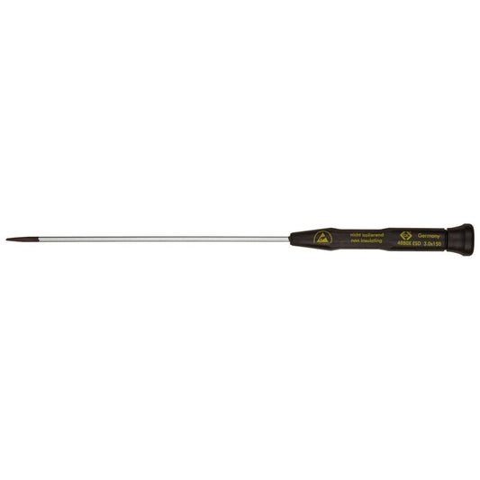 CK Tools Xonic ESD Screwdriver Slotted  3x150mm T4880XES315