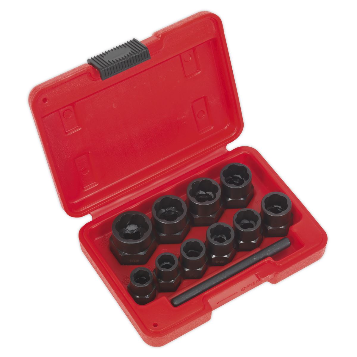 Sealey Bolt Extractor Set 11pc 3/8"Sq Drive or Spanner AK8184