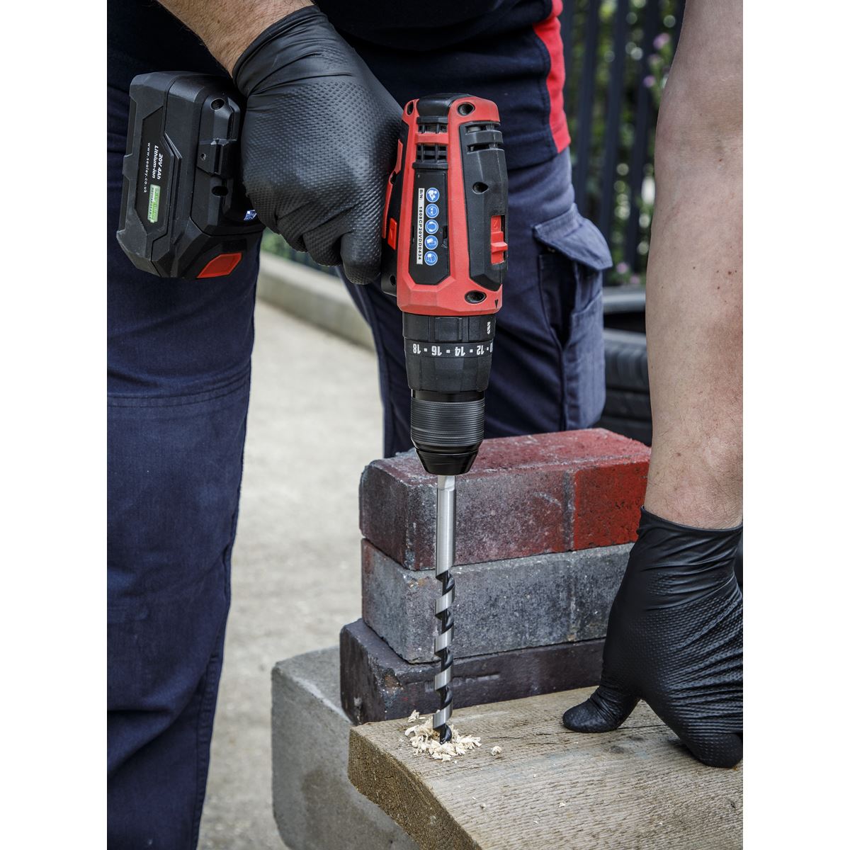 Sealey Auger Wood Drill 12 x 235mm AW12x235