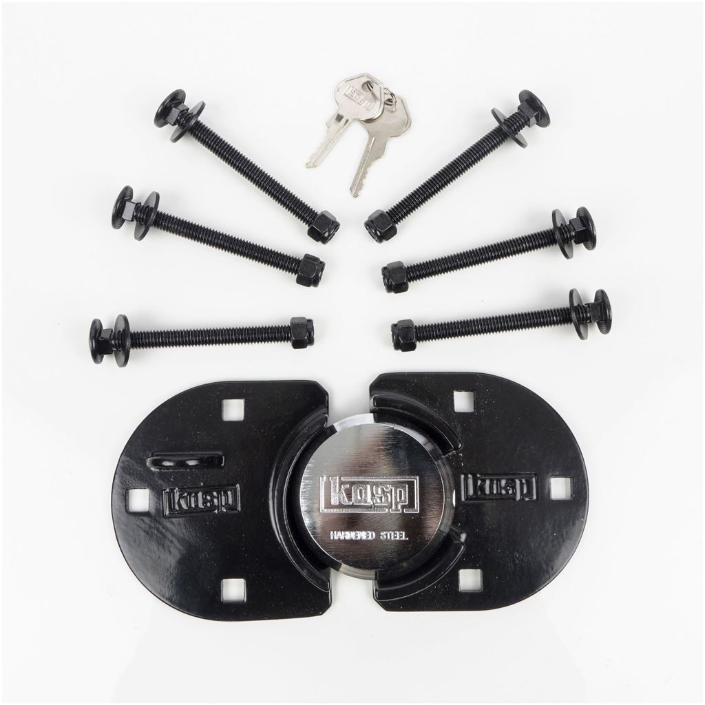 Kasp 500 Van Lock & Hasp With Bracket K50073A