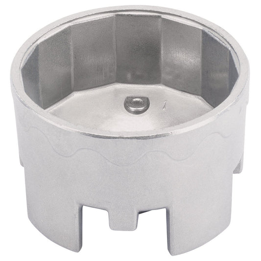 Draper Oil Filter Socket 74mm 14 Flats For Mercedes - 1/2" Square Drive - 29183