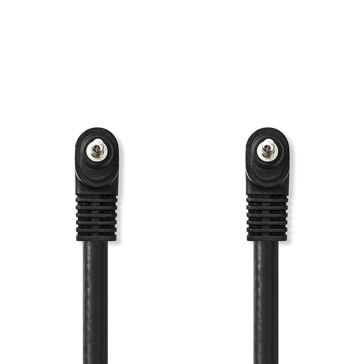 Nedis 3.5mm AV Cable 3.5mm AV Male to 3.5mm AV Male 1m Black CVGB22000BK10