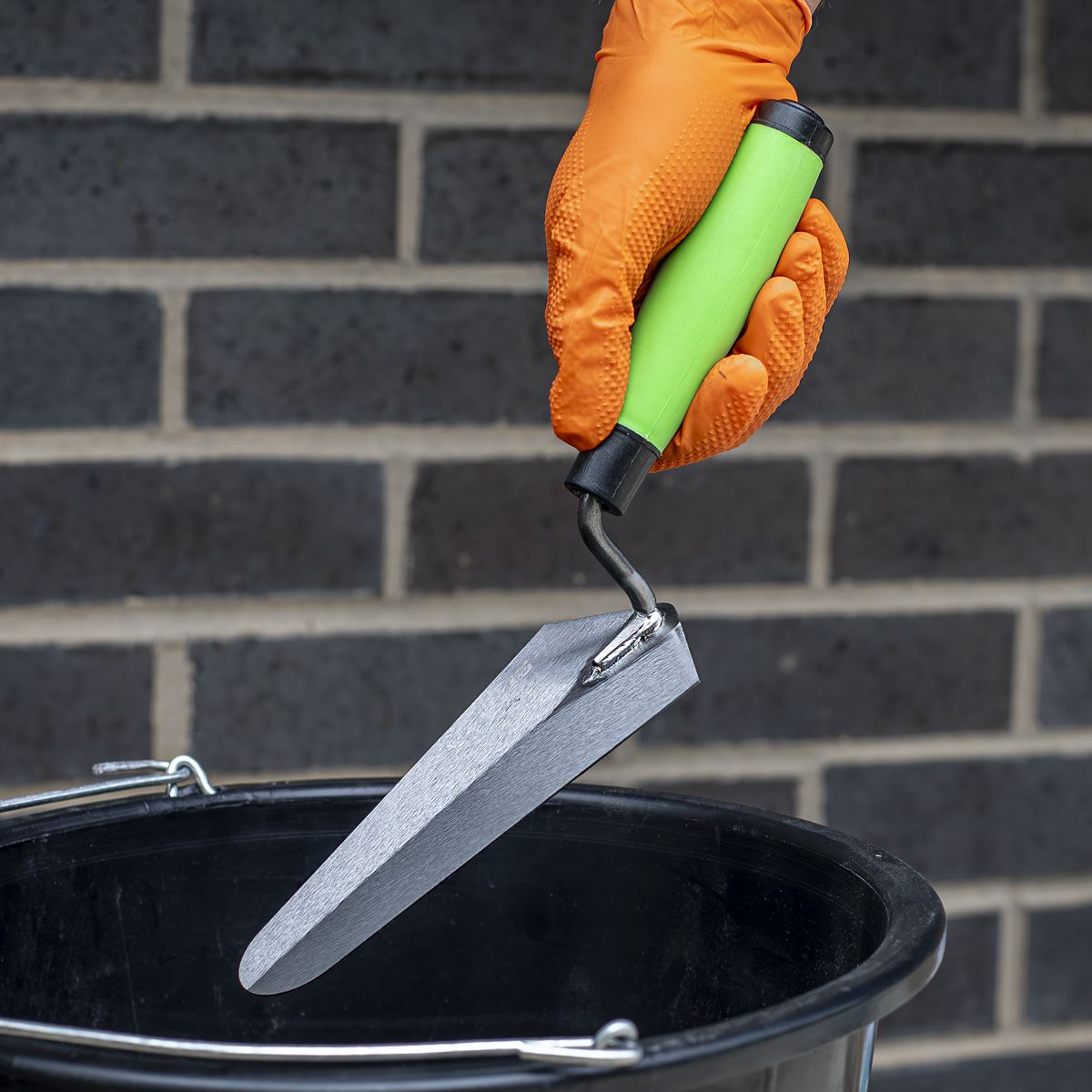 Sealey Siegen Trowel Set with Soft Grip Handle 5pc S01300