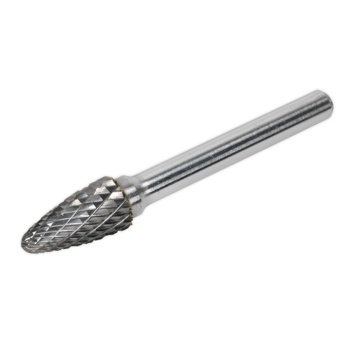 Sealey Tungsten Carbide Rotary Burr Arc Round Nose 10mm SDB05