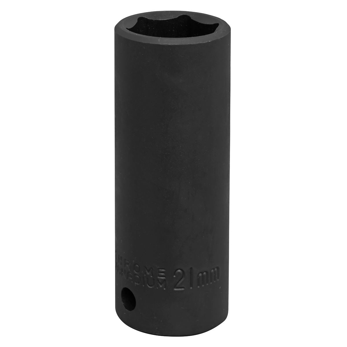Sealey Impact Socket 21mm Deep 1/2"Sq Drive IS1221D