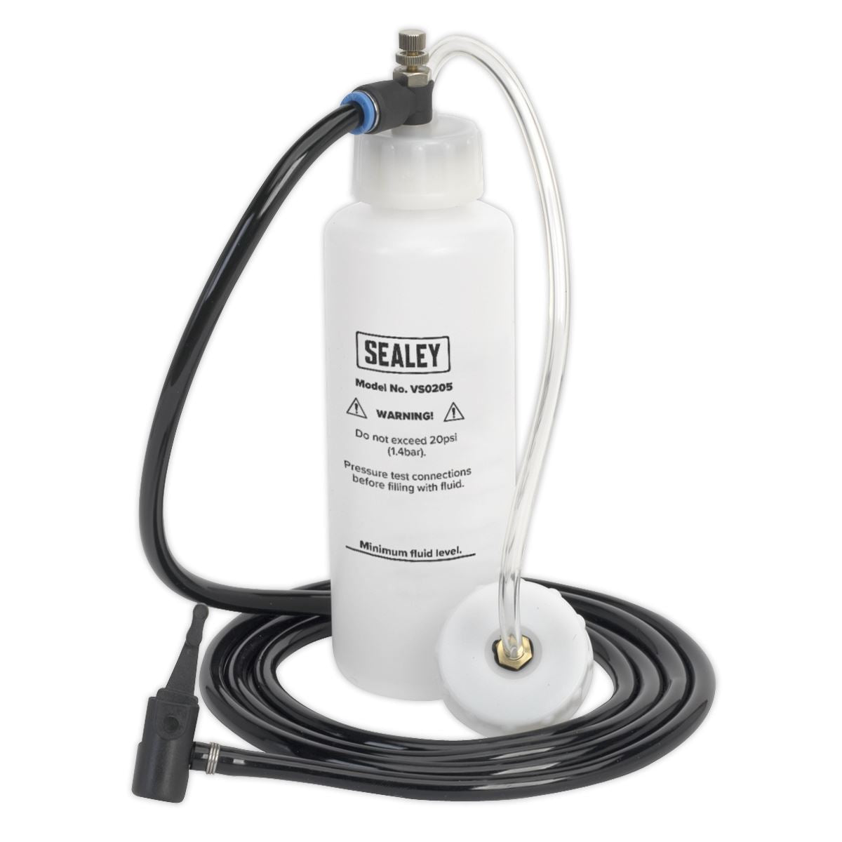 Sealey Automatic Brake & Clutch Bleeder VS0205