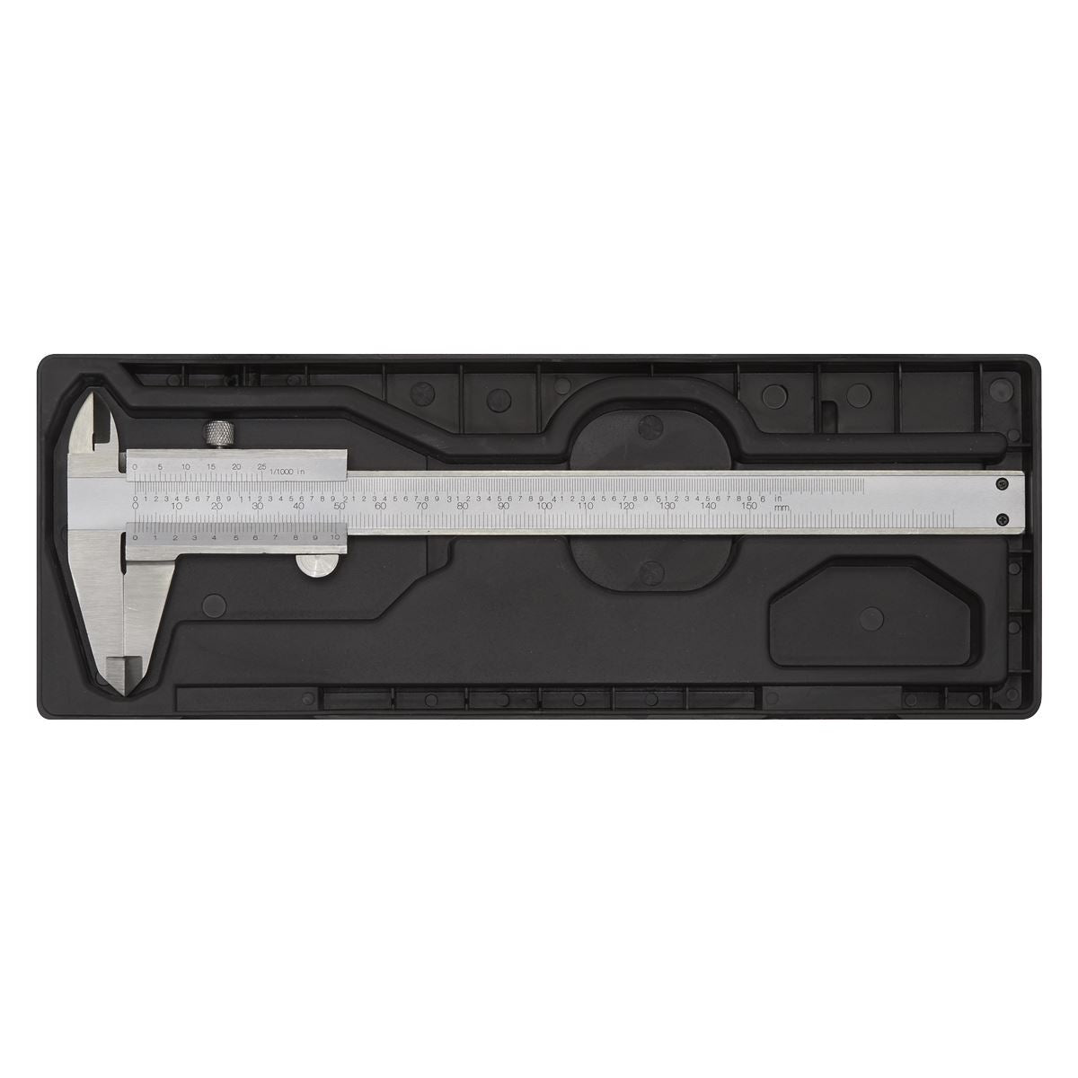 Sealey Vernier Caliper 150mm(6") (0.02mm - 1/1000" Acc) AK962
