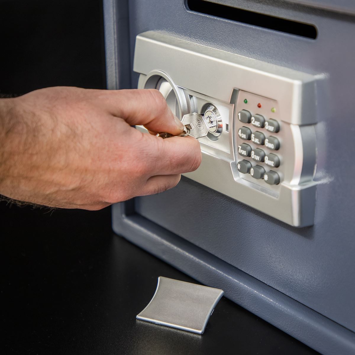 Sealey Electronic Combination Security Safe with Deposit Slot SECS01DS