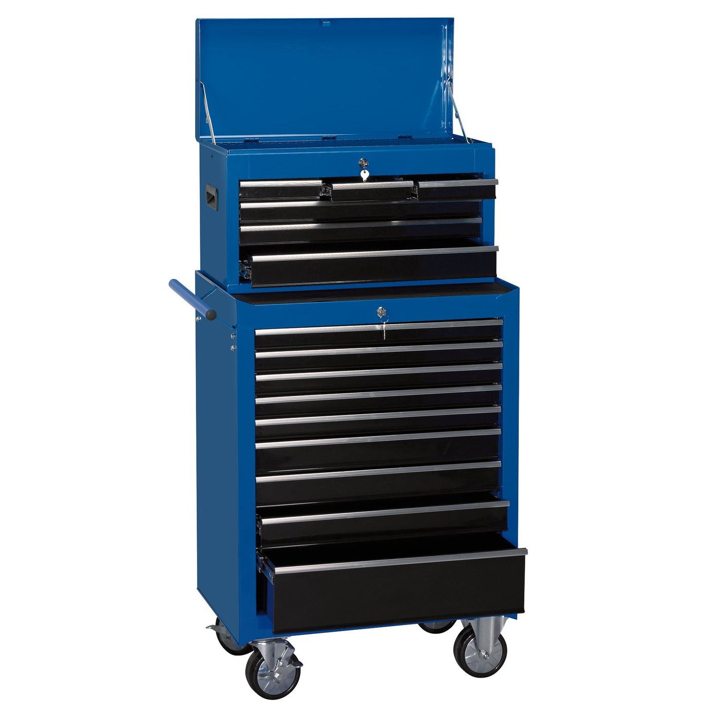 Draper 26" Combination Roller Cabinet and Tool Chest (15 Drawer) - 11533
