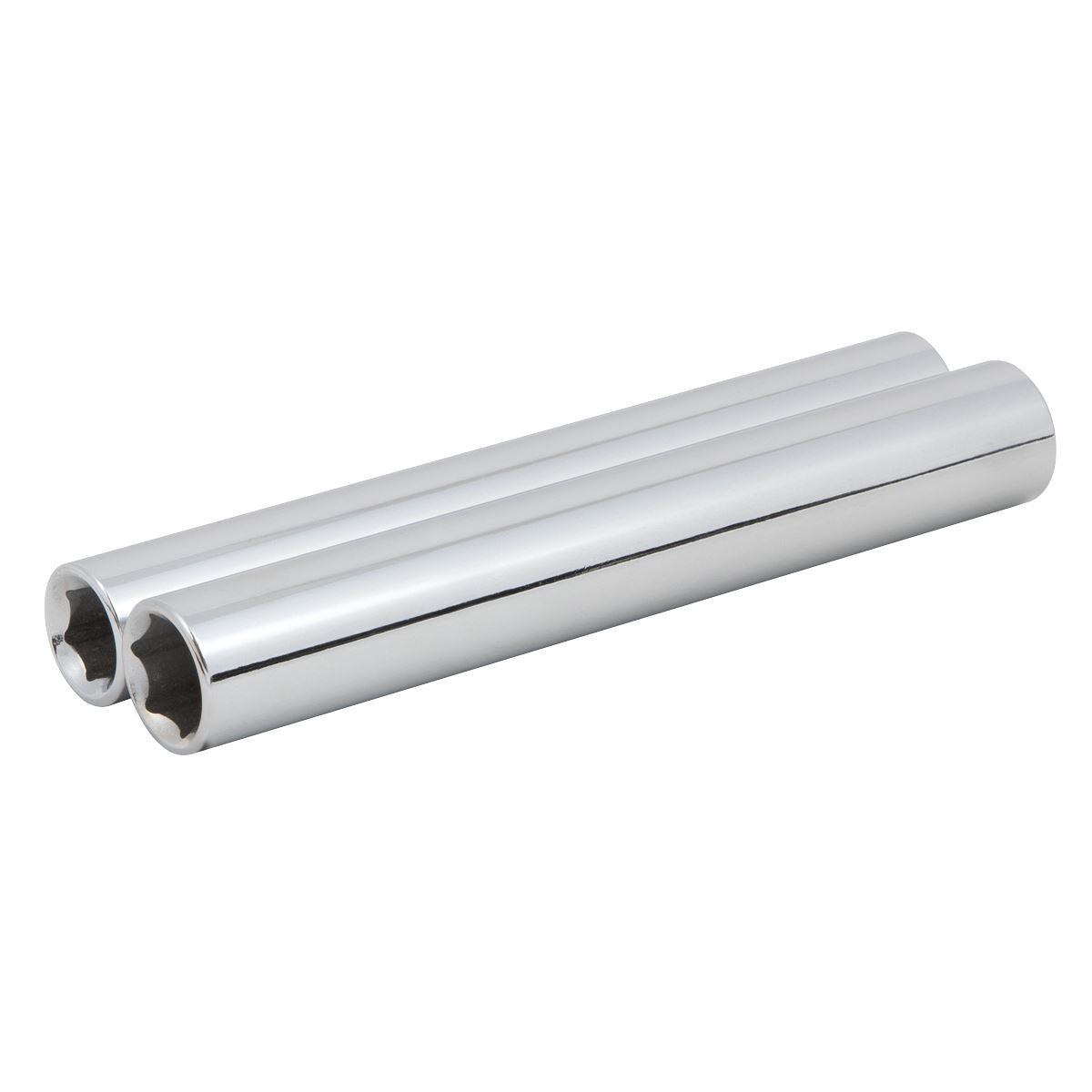 Sealey Extra-Deep Socket Set 10 & 12mm 2pc 3/8"Sq Drive SX1012