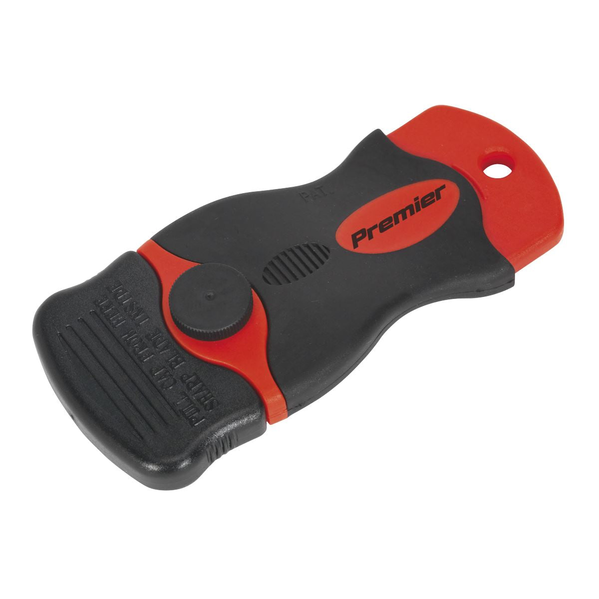 Sealey Razor Scraper with Comfort Grip Display Box of 12 AK8652