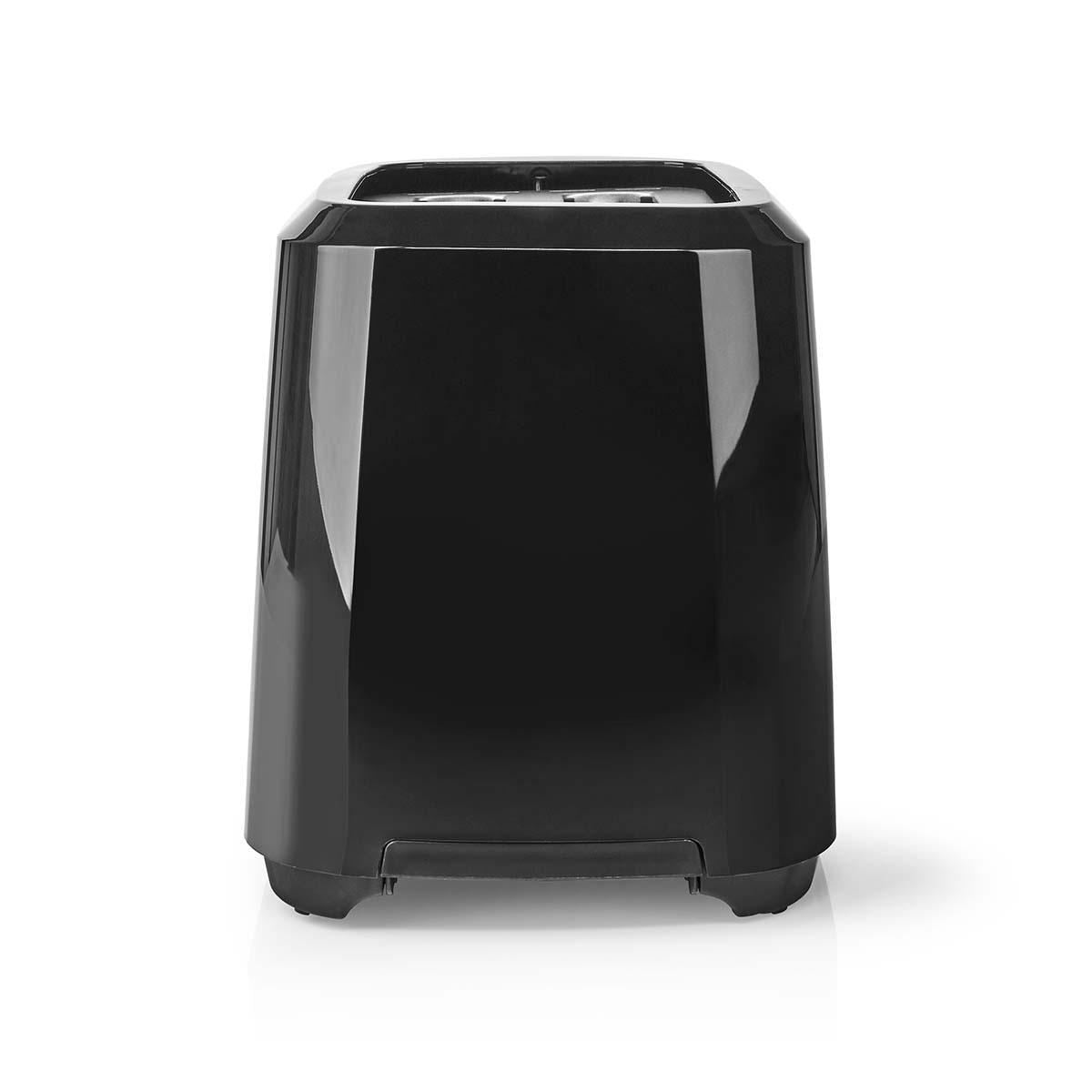 Nedis Toaster 2 Slots with 6 Browning levels Black - KABT150EBK