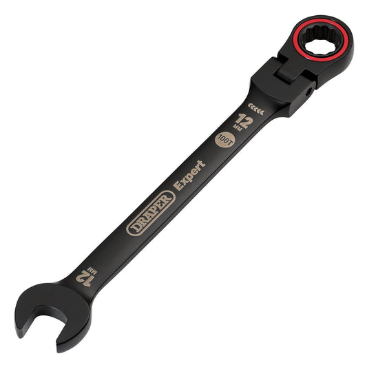 Draper 12mm Flex Head Ratchet Spanner 8241FMM/BK