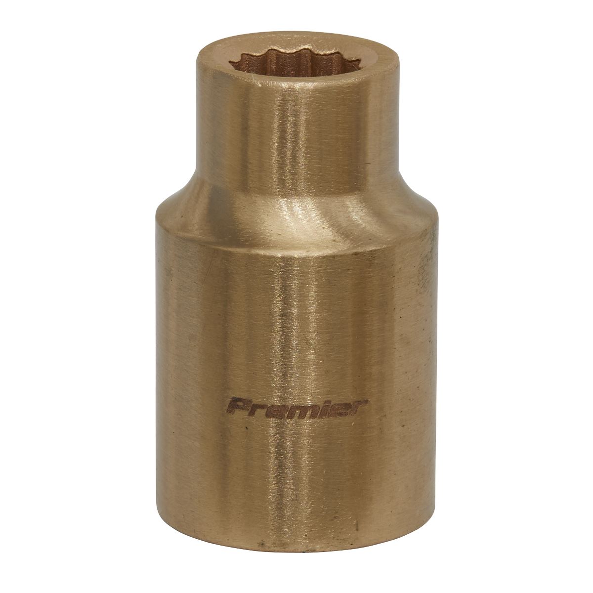 Sealey Socket 10mm 1/2"Sq Drive - Non-Sparking WallDrive NS043
