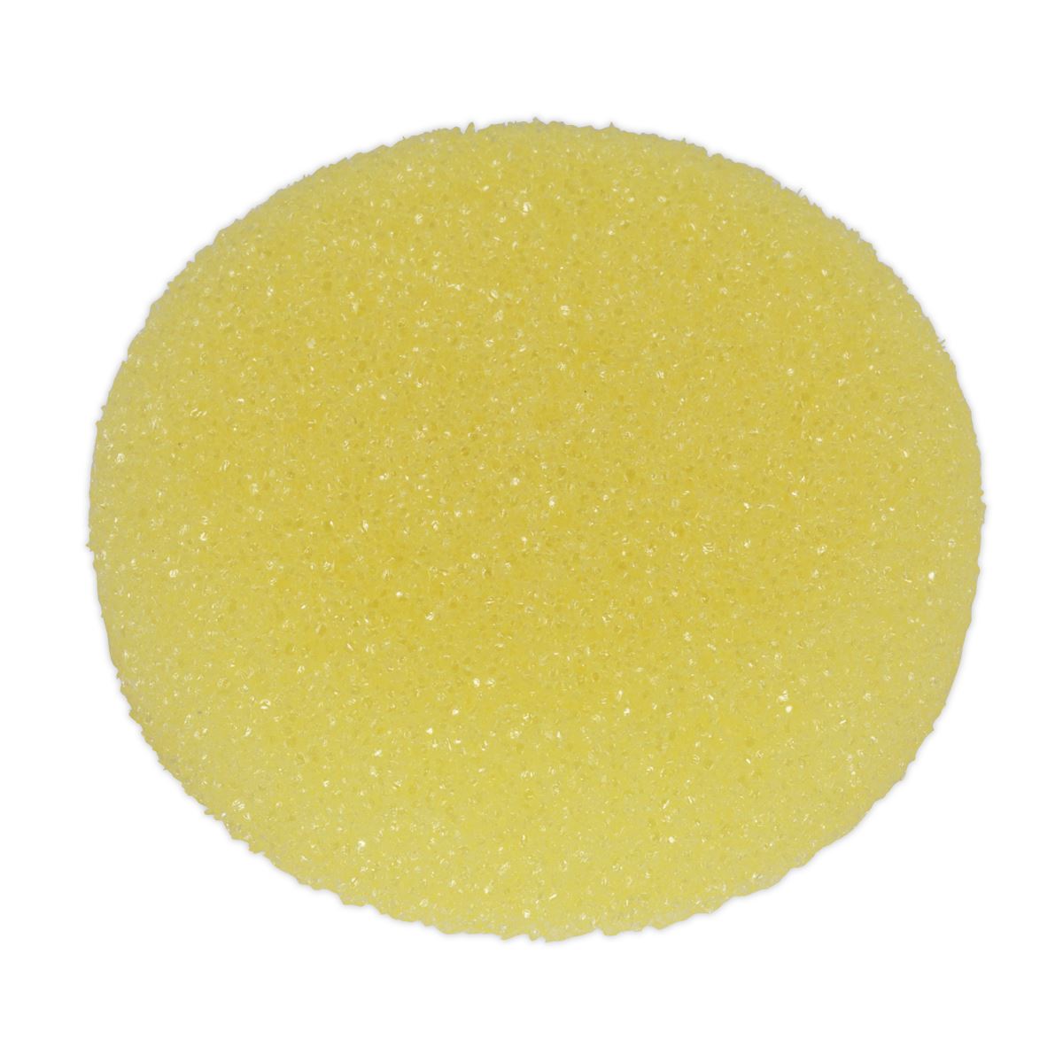 Sealey Buffing & Polishing Foam Head Hook/Loop 80x25mm Yell/Coarse PTCCHV79Y