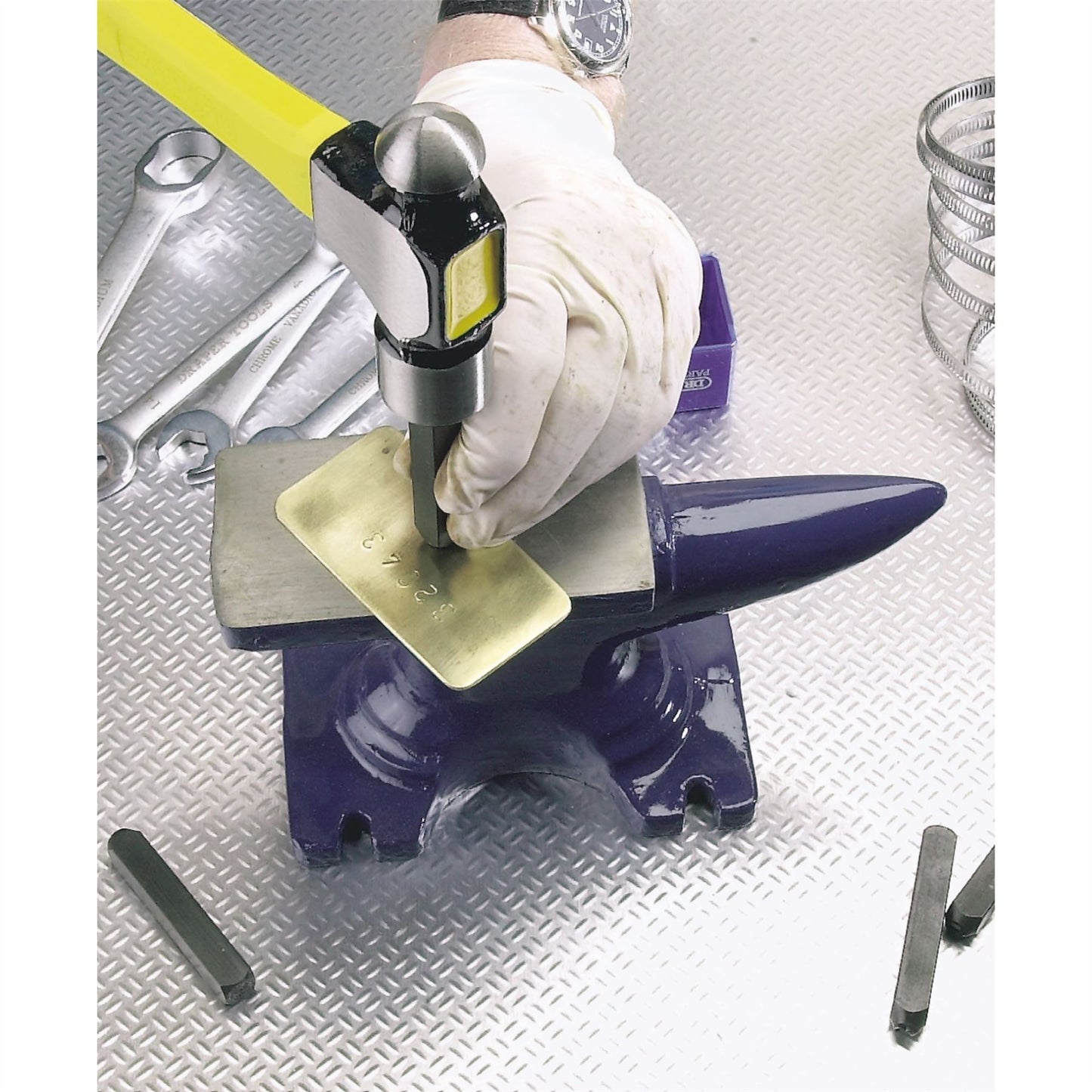 Draper 4.5kg Single Bick Anvil ANV - 35481