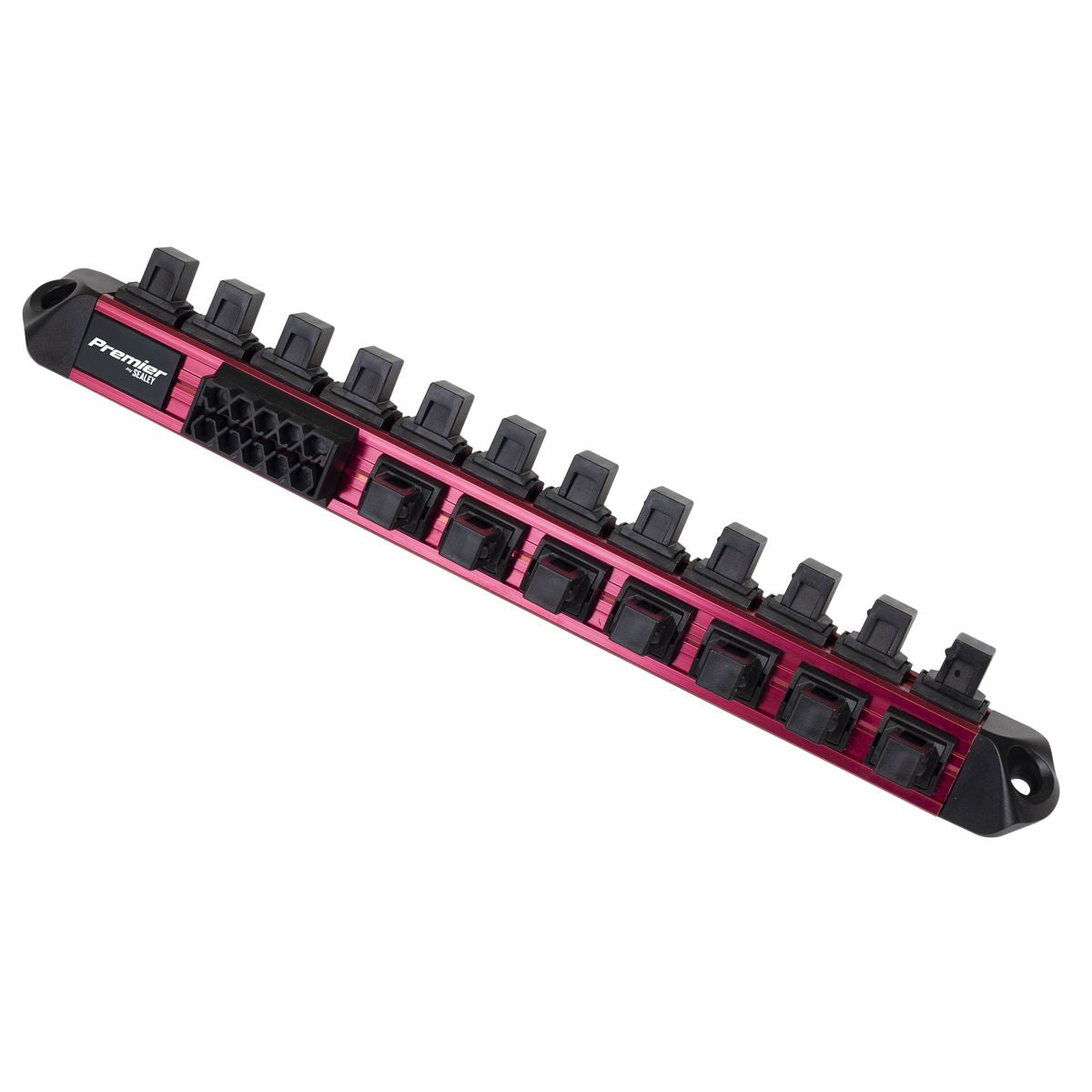 Sealey Premier Socket & Bit Retaining Rail 1/2"Sq Drive AK27098