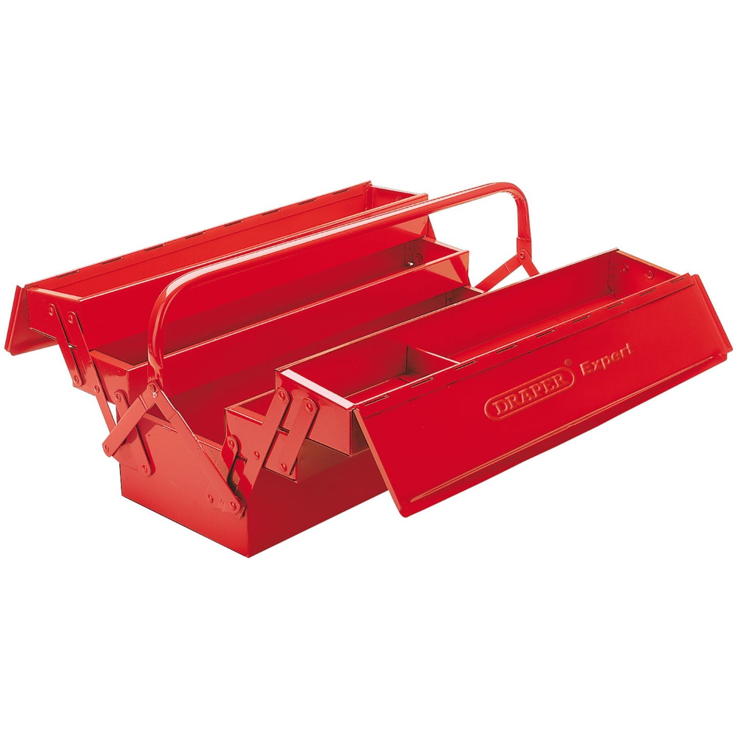 Draper Expert Extra Long Four Tray Cantilever Tool Box, 530mm - 88904