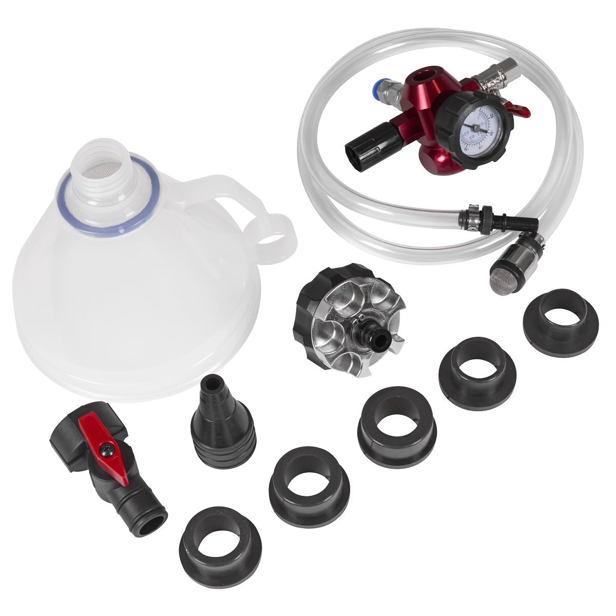 Sealey Cooling System Vacuum Purge & Refill Kit VS0046